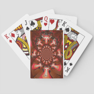 Jeu De Cartes Kaleidoscope Impression d'art de langue/Graphique