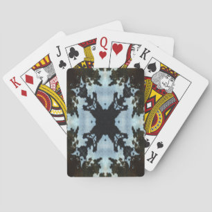 Jeu De Cartes Kaleidoscope vache cache motif