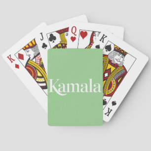 Jeu De Cartes Kamala Brat Kamala Harris pour le président 2024