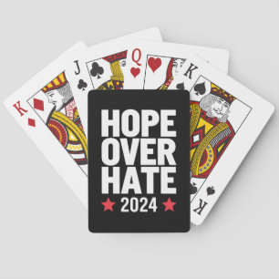 Jeu De Cartes Kamala Harris 2024 Espoir sur la haine Présidentie