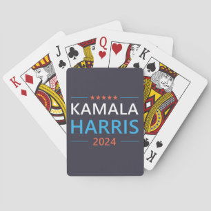 Jeu De Cartes Kamala Harris 2024 Présidente