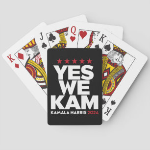Jeu De Cartes Kamala Harris Oui Nous Kam pour le président améri