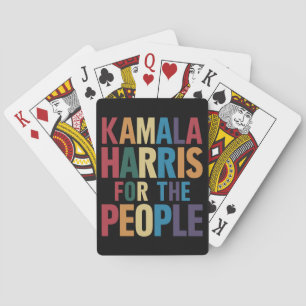Jeu De Cartes Kamala Harris pour le président LGBT Gay pride Rai