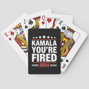 Jeu De Cartes Kamala Vous êtes Virée Kamala Harris 2024