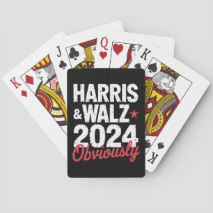 Jeu De Cartes Kamala Walz Évidemment 2024 Harris Waltz 2024