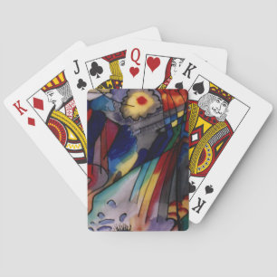 Jeu De Cartes Kandinsky 1913 Peinture Abstraite