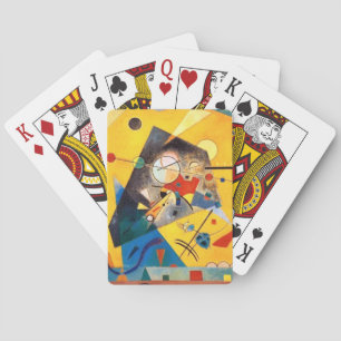 Jeu De Cartes Kandinsky Harmonie calme Art Abstrait