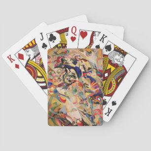 Jeu De Cartes Kandinsky Moderne peinture Abstraite