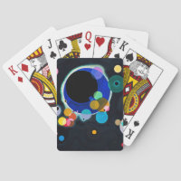 Kandinsky Plusieurs cercles Abstraits