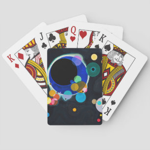 Jeu De Cartes Kandinsky Plusieurs Cercles Artwork