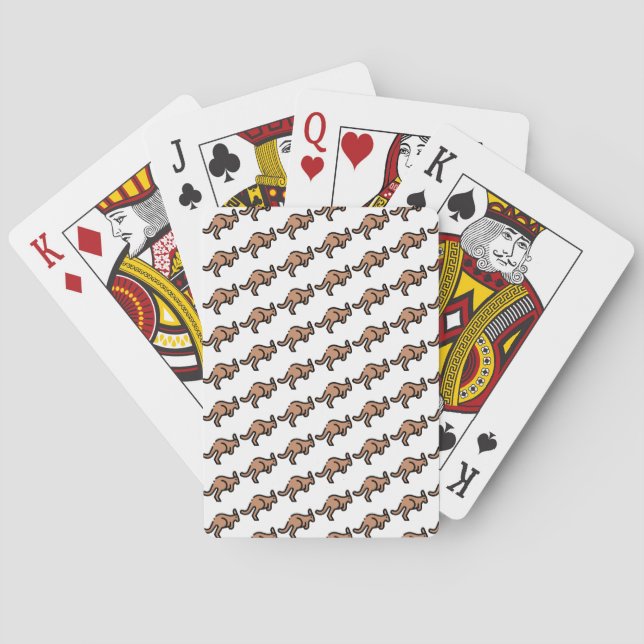 Jeu De Cartes Kangaroo (dos)