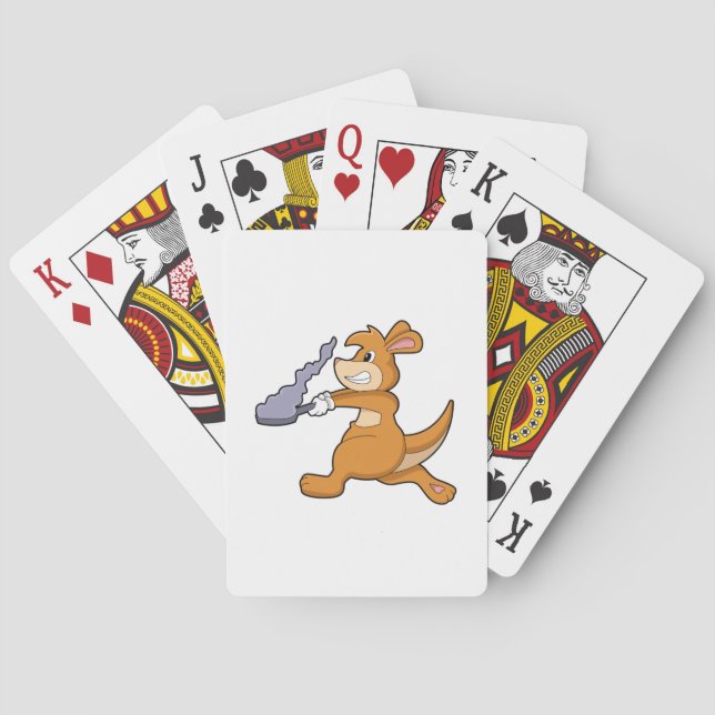Jeu De Cartes Kangaroo as Cook (dos)