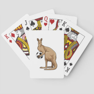 Jeu De Cartes Kangourou au Soccer Sports
