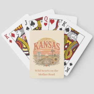 Jeu De Cartes Kansas Route 66 Prairie Poker Night