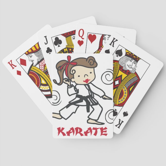 Jeu De Cartes Karate Kid (dos)