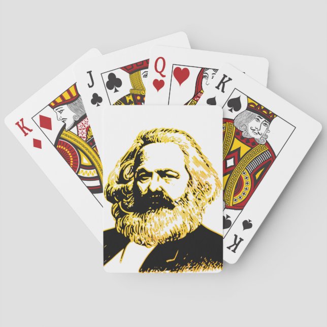Jeu De Cartes Karl Marx (dos)