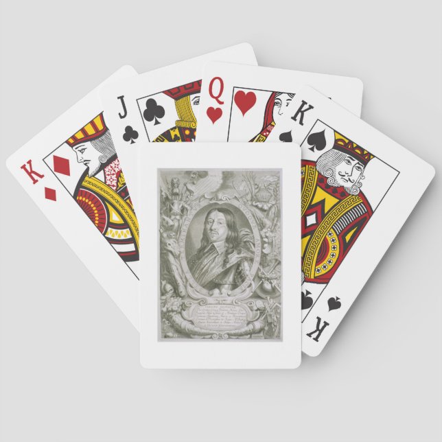 Jeu De Cartes Karl X Gustav (dos)