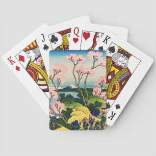 Jeu De Cartes Katsushika Hokusai - Gotenyama, Tokaido, Shinagawa