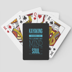 Jeu De Cartes Kayak Où Je Vais Perdre L'Esprit