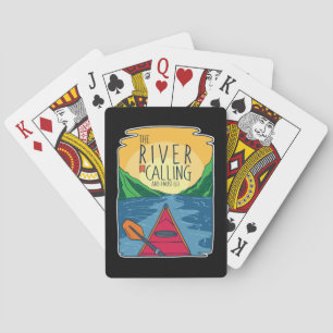 Jeu De Cartes Kayak - River Appelle Et Je Dois Y Aller