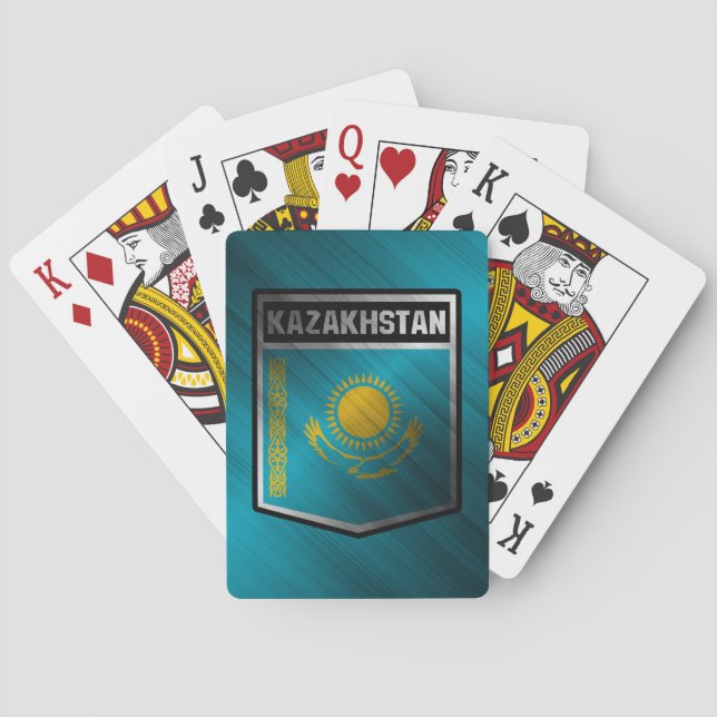 Jeu De Cartes Kazakhstan (dos)