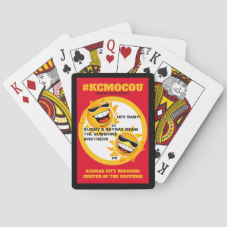 JEU DE CARTES KCMOCOU SUNNY&RAYRAY