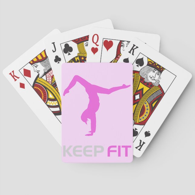 Jeu De Cartes Keep Fit (dos)