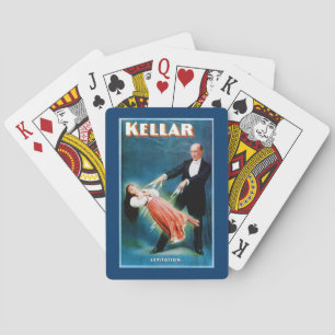 Jeu De Cartes Kellar ~ Levitation