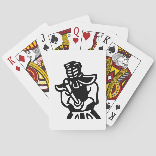 Jeu De Cartes kendo (dos)