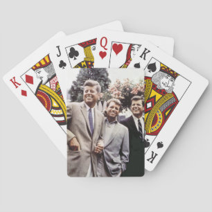 Jeu De Cartes Kennedy Brothers, président John, Robert & Ted