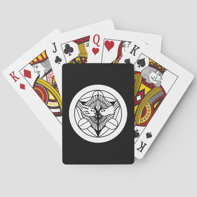 Jeu De Cartes Kenshin Uesugi (H) (dos)