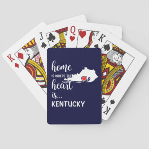 Jeu De Cartes Kentucky Home est le coeur