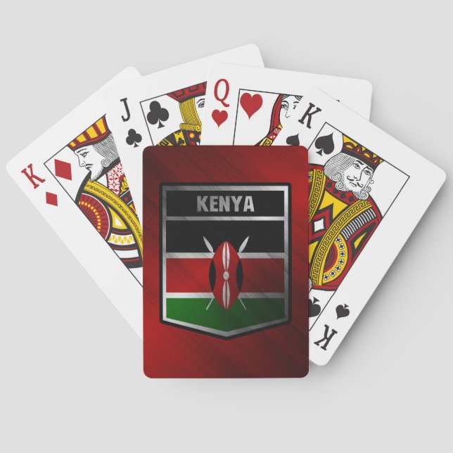 Jeu De Cartes Kenya (dos)