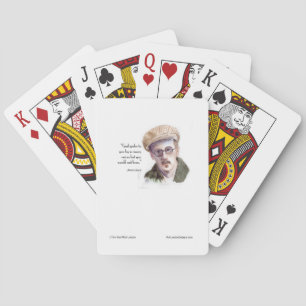 Jeu De Cartes Kerr/London Citation James Joyce & "Dieu a parlé"