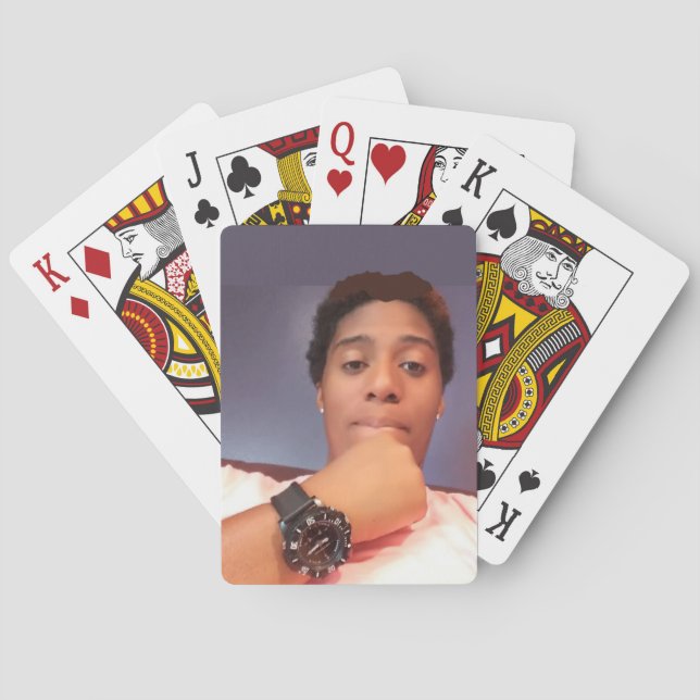 Jeu De Cartes keshia Adams (dos)