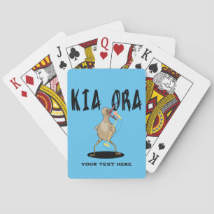 Jeu De Cartes Kia ora Kiwi Te Reo Salutation