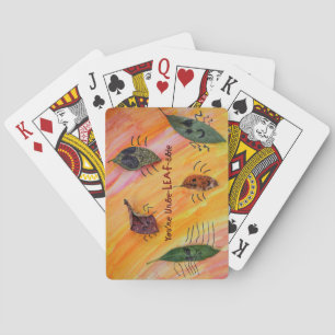 Jeu De Cartes KidsArt for CHOC - Vous êtes UnbeLEAFable