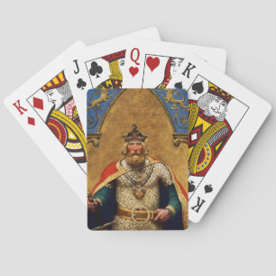 Jeu De Cartes "King Arthur" par NC Wyeth
