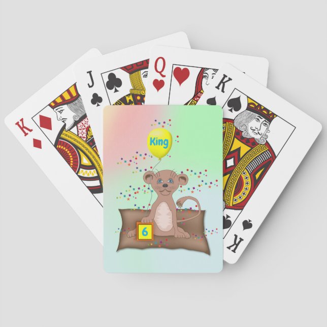Jeu De Cartes King Cub (dos)