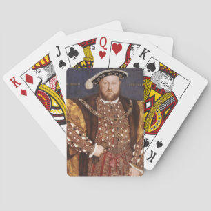 Jeu De Cartes King Henri VIII