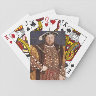 Jeu De Cartes King Henri VIII