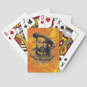 Jeu De Cartes King Henri VIII