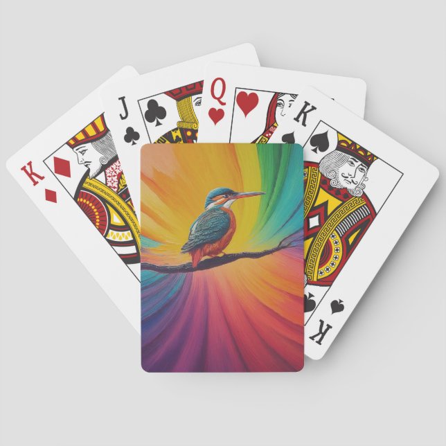 Jeu De Cartes Kingfisher (dos)