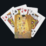 Jeu De Cartes Kiss Gustav Klimt<br><div class="desc">Le chef-d'oeuvre de l'peintre autrichien impérial Gustav Klimt : La peinture de Kiss</div>