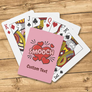 Jeu De Cartes Kissing Comic Sound Effect
