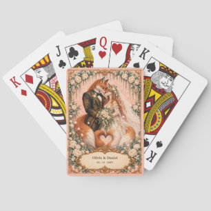 Jeu De Cartes Kit de mariage personnalisé pour la mariée et le m