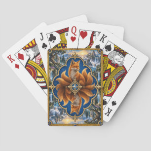 Jeu De Cartes Kitsune, Monstre de Fantasy Gothique