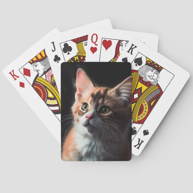 Jeu De Cartes Kitten (dos)