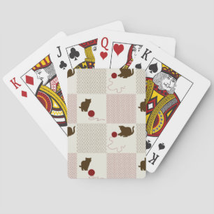 Jeu De Cartes Kittens Arrière - plans
