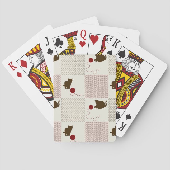 Jeu De Cartes Kittens Arrière - plans (dos)